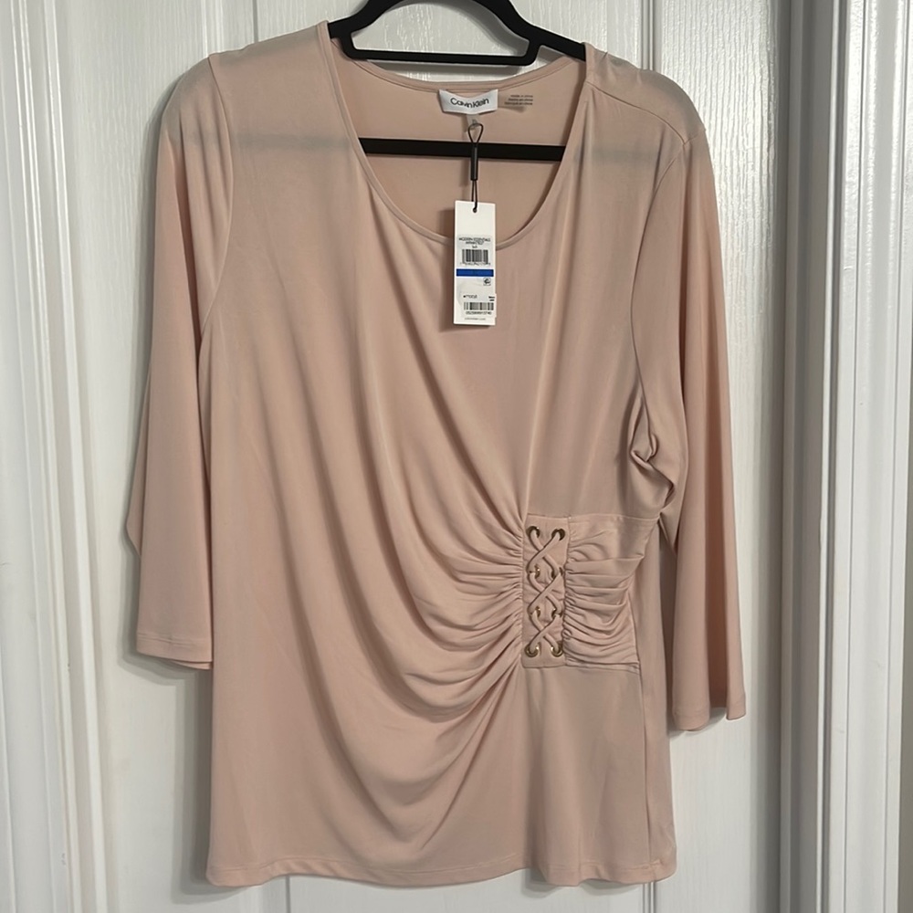 Calvin Klein Cream Top